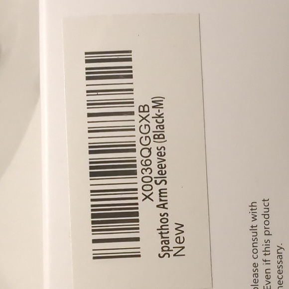 Sparthos Arm sleeves - includes 2 arm sleeves in black - Picture 5 of 6